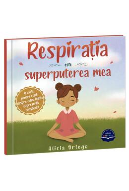 Copertă produs Respirația este superputerea mea