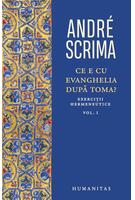 Imagine produs Ce e cu Evanghelia după Toma? (Vol. 1)