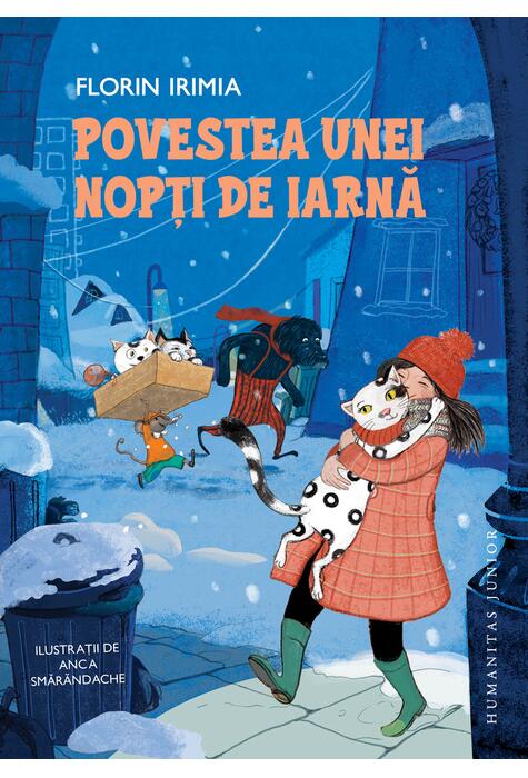 Copertă produs Povestea unei nopți de iarnă