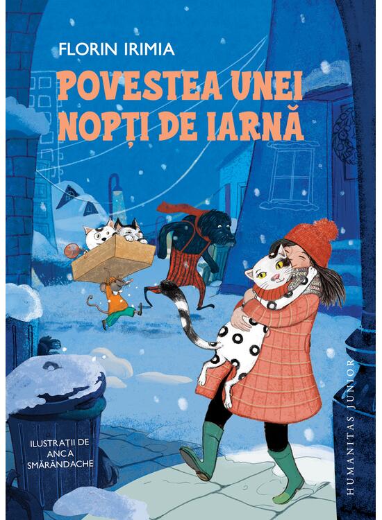 Copertă produs Povestea unei nopți de iarnă - gallery big 1