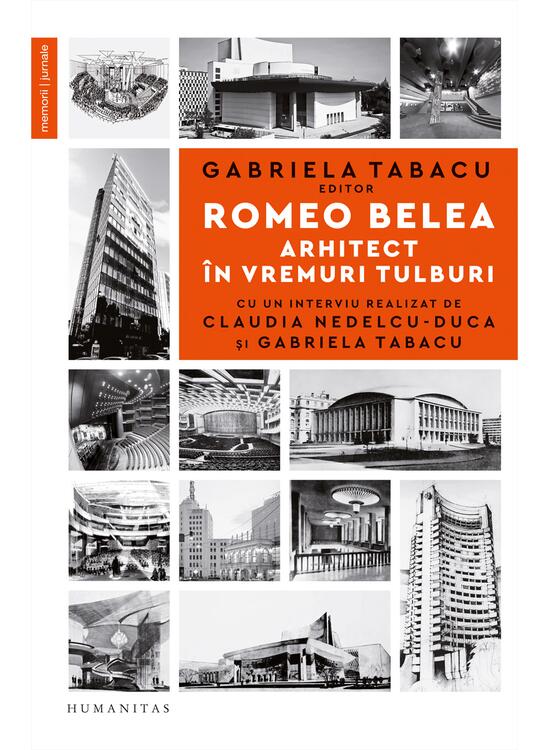 Copertă produs Romeo Belea. Arhitect &icirc;n vremuri tulburi - gallery big 1