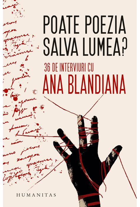 Copertă produs Poate poezia salva lumea?