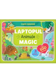 Copertă produs Laptopul magic: Animale