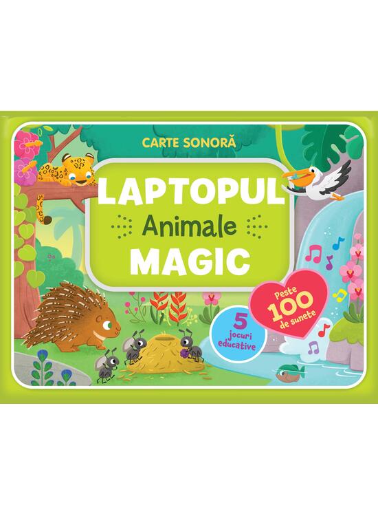 Copertă produs Laptopul magic: Animale - gallery big 1