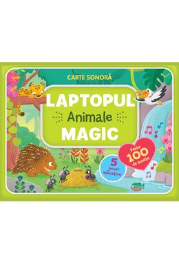 Copertă produs Laptopul magic: Animale
