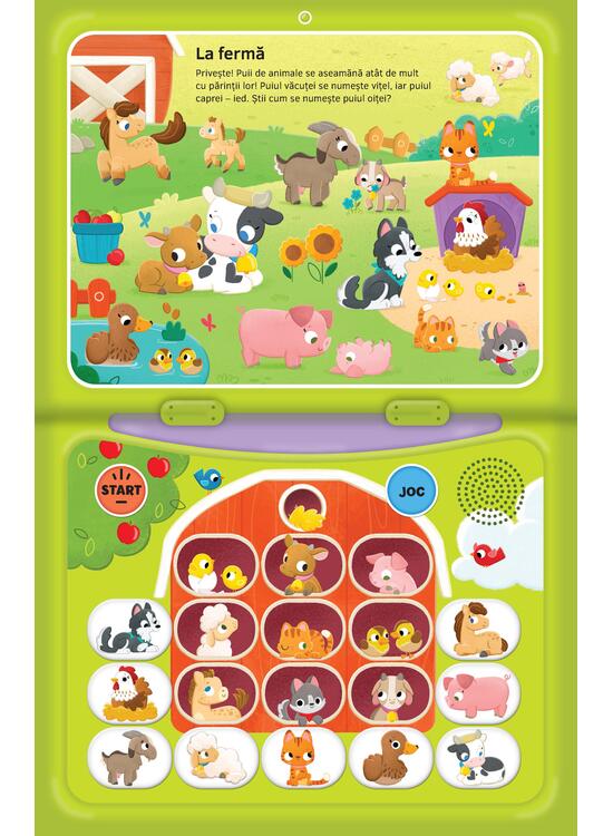 Copertă produs Laptopul magic: Animale - gallery big 2