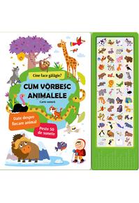 Copertă produs Cum vorbesc animalele: Carte sonoră