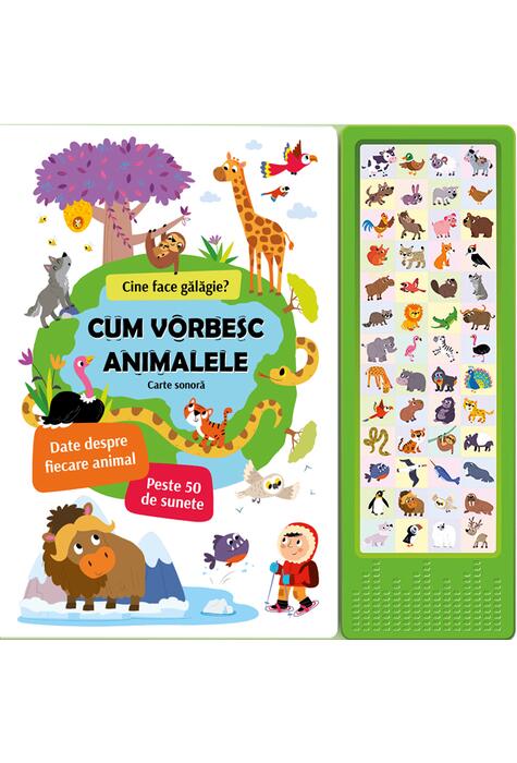 Copertă produs Cum vorbesc animalele: Carte sonoră