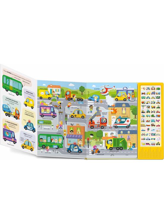 Copertă produs Vehicule zgomotoase: Carte sonoră - gallery big 3