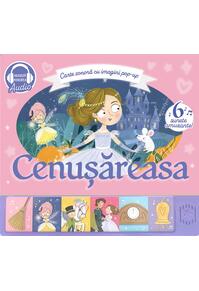 Copertă produs Cenușăreasa. Carte sonoră