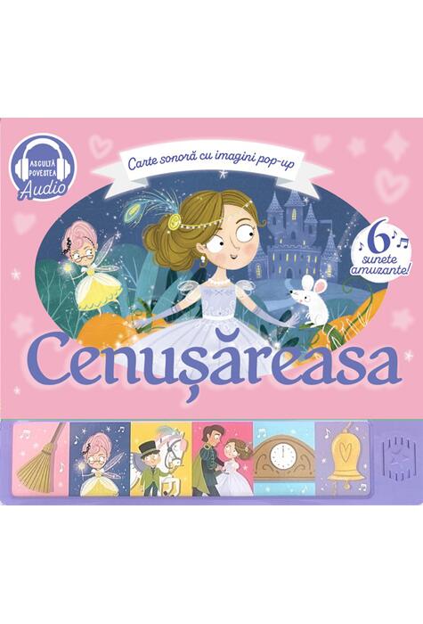 Copertă produs Cenușăreasa. Carte sonoră
