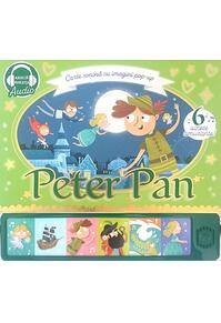 Copertă produs Peter Pan. Carte sonoră