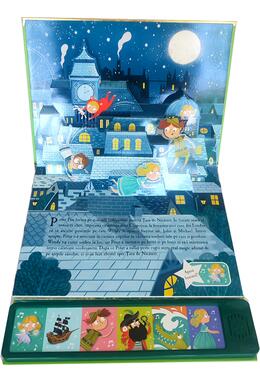 Copertă produs Peter Pan. Carte sonoră