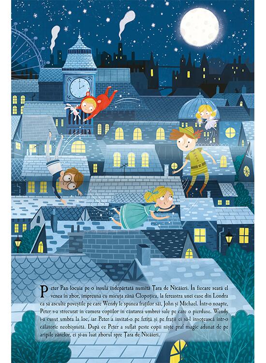 Copertă produs Peter Pan. Carte sonoră - gallery big 3