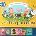 Copertă produs Cei trei purceluși. Carte sonoră - gallery small 