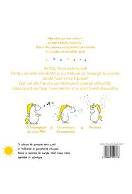 Copertă produs Emoțiile lui Noni - Sunt fericit