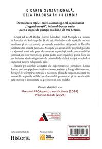 Copertă produs B&acirc;rlogul lui Mengele