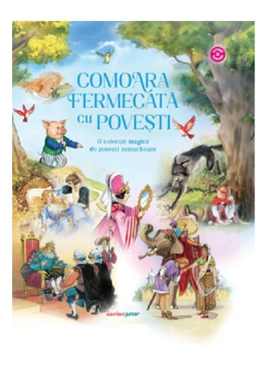 Copertă produs Comoara fermecată cu povești - gallery big 1