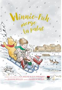 Copertă produs Winnie Puh merge la palat
