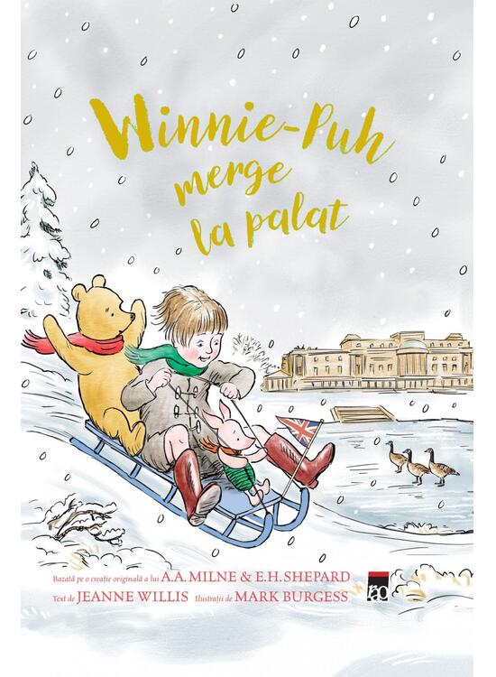 Copertă produs Winnie Puh merge la palat - gallery big 1