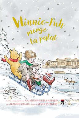 Copertă produs Winnie Puh merge la palat
