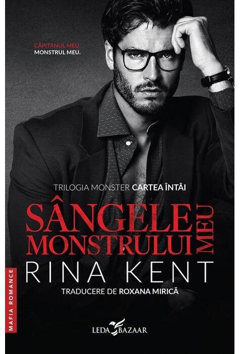 Copertă produs S&acirc;ngele monstrului meu (Vol. 1)