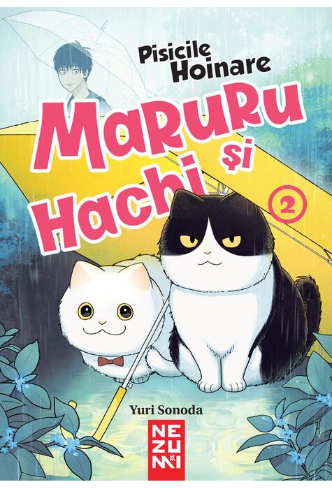 Copertă produs Maruru și Hachi. Pisicile Hoinare (Vol. 2)