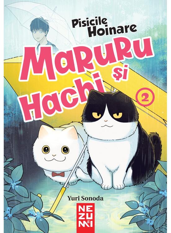 Copertă produs Maruru și Hachi. Pisicile Hoinare (Vol. 2) - gallery big 1