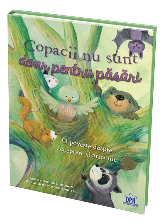 Copertă produs Copacii nu sunt doar pentru păsări - gallery big 1