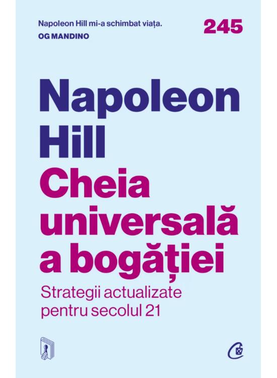Copertă produs Cheia universală a bogăţiei - gallery big 1