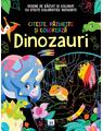 Copertă produs Citește, răzuiește și colorează. Dinozauri - thumb 1