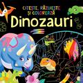 Copertă produs Citește, răzuiește și colorează. Dinozauri - gallery small 