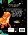 Copertă produs Citește, răzuiește și colorează. Dinozauri - thumb 2