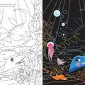 Copertă produs Citește, răzuiește și colorează. Dinozauri - gallery small 
