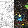 Copertă produs Citește, răzuiește și colorează. Dinozauri - gallery small 