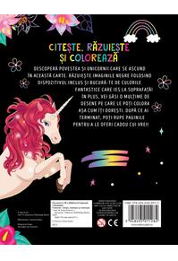 Copertă produs Citește, răzuiește și colorează. Unicorni