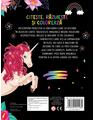 Copertă produs Citește, răzuiește și colorează. Unicorni - thumb 2