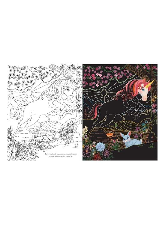 Copertă produs Citește, răzuiește și colorează. Unicorni - gallery big 3