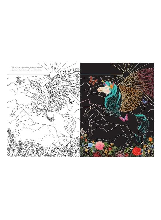 Copertă produs Citește, răzuiește și colorează. Unicorni - gallery big 4