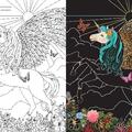 Copertă produs Citește, răzuiește și colorează. Unicorni - gallery small 