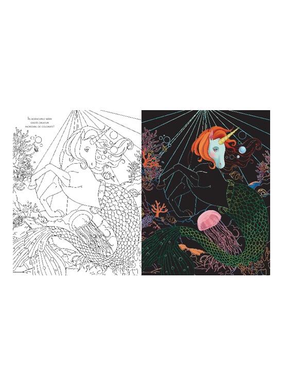 Copertă produs Citește, răzuiește și colorează. Unicorni - gallery big 5