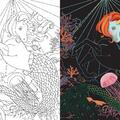 Copertă produs Citește, răzuiește și colorează. Unicorni - gallery small 