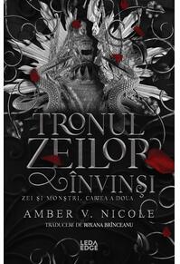 Copertă produs Zei și monștri. Tronul zeilor &icirc;nvinși (Vol. 2)