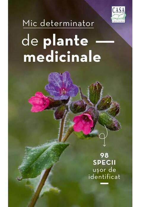 Copertă produs Mic determinator de plante medicinale