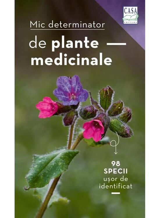 Copertă produs Mic determinator de plante medicinale - gallery big 1