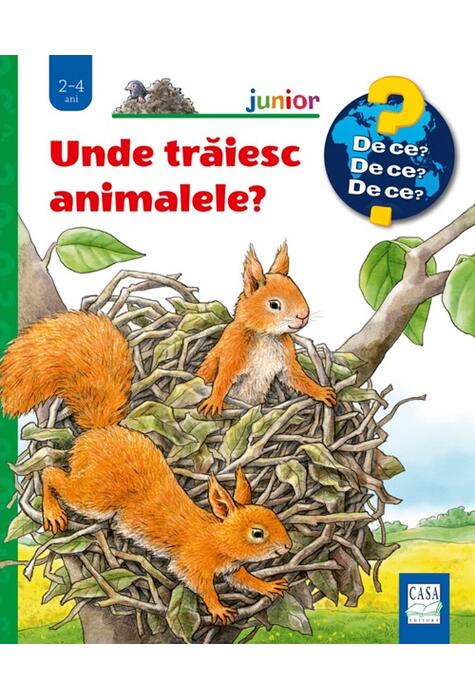 Copertă produs Unde trăiesc animalele?