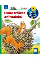Unde trăiesc animalele?
