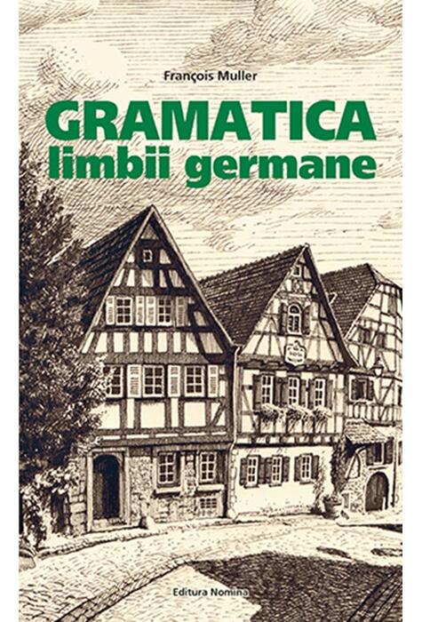 Copertă produs Gramatica limbii germane (nivelul B2-C2)