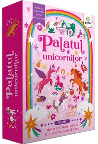 Copertă produs Palatul unicornilor