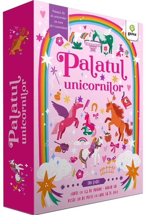 Copertă produs Palatul unicornilor